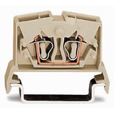 2-conductor miniature through terminal block 2.5 mm² with test option