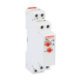 On delay time relay, multiscale, multivoltage, modular version, 24...48VDC, 24...240VAC