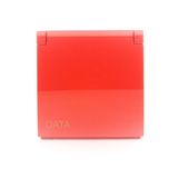 Cover for DATA socket, red