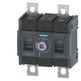 3KD2 FLAT TERM 2P SAS DC400V 80A