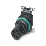 SACC-CIP-M8FSB-5P SMD TX - Contact carrier