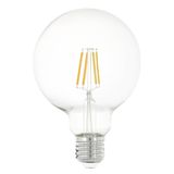 LM-E27-LED-FILAMENT GLOBE G95 4W/470lm 2700K