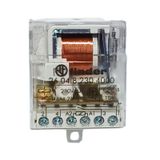 Finder step impulse relay 10A 230VAC 2NO 260482304000