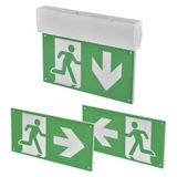 LED EXIT sign CESSI 3W 3h MT