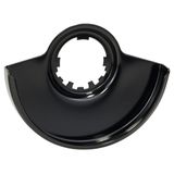 Protective guard without cover for grinding