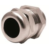 Cable Gland extended clamping range ECEA Nickel Plated Brass 2NPT Meta