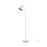 ROSITA floor white/silver grey 230V LED E27 11W