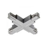 EUTRAC X connector silver grey 230V
