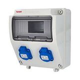 Box ZSF20000000.V/3957 socket IP54