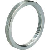 Lock nut steel zinc coated G3'' 