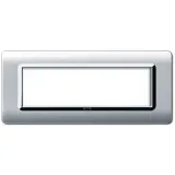 44 MOULDED FR.PLATE ALUMINIUM    7M
