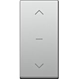 Cover with blinds icon 1M, silver