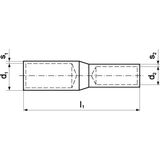 Reducing Connector KLS_95-35/1