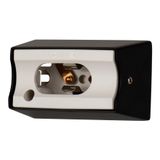 Lampholder S14d Metal Black