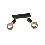 Vannes spotlight 2-pc E27 matt black