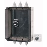 NZM2-XCI45-TVD Insulated enclosure, box size HxWxD=500x375x225mm, for NZM size 2