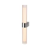 LYGANT double, wall-mounted light, 3000K, 11W, chrome