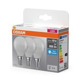 BASECLP60 6,5W/865 230VFR E14 FS3 OSRAM