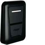 Witty One/Plus/Pro front cover, black graphite