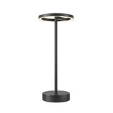 VINOLINA ONE, table lamp, battery, IP54, 2700K, TOUCH, black