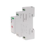 time relay with off delay, DIN rail mounting, 24V T=1-60s.