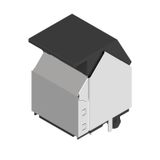 PCB connector RJ45 modular jack, Cat. 5 , THT/THR solder connection, S