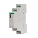 Bistable relay with memory, DIN rail mounting, 24V AC/DC