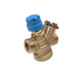 AB-QM DN15, Pressure independent control valve PICV, 3/4" Outer thread 650 lh