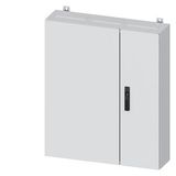 ALPHA 400, wall-mounted cabinet, Flat Pack, IP43, Protection class 2, H: 950 mm, W: 800
