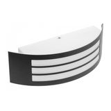Facade luminaire ASTRIT, E27, max. 14 W, IP54, black
