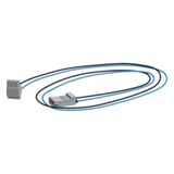 Cable for SABO, universZ, 800mm, black/blue, plug/socket, PU=1 piece