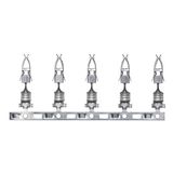 Z-series, Crimp contact, 4.15 mm, silver, Direct mounting