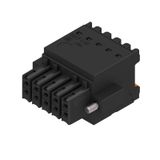 PCB plug-in connector, female plug, 3.50 mm, Number of poles: 10, 180°, PUSH IN with push button, Clamping range, max. : 1.5 mm², Box