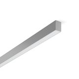 LESS IS MORE 27, 43 W, 2750 lm, 830, silver, on/off Ceiling luminaires