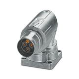 M17-3ES1N8AA600S - Device connector front mounting