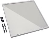Assembly unit, universN,750x750mm, protection cover,transparent