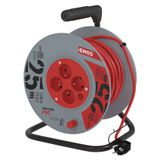PVC Extension Cord Reel – 4 sockets, 25m 1,5mm2