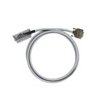 Pre-assembled cable, PAC, Cable LiYCY, 0.25 mm²