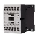 Contactor, 3 pole, 380 V 400 V 5.5 kW, 1 N/O, 48 V 50 Hz, AC operation