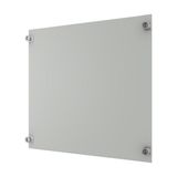 ProfiSNAP Front Plate, for enclosure width 400mm, H=300mm, blind