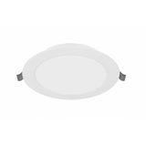 G-TECH LED luminaire FABRO, 6 W, 540 lm, 4000K, AC220-240V, IP40, recessed, round, white