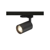 DUDE for 3-circuit tracks black 230V LED GU10 9W