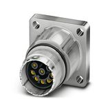 ST-08S1N8AW500S - Device connector front mounting