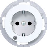 WCD RA met controle-led, R.1/R.3/R.8, polarwit