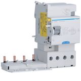 Differential block 4P, 40A, 300mA, type A
