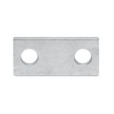 Jumper 2-way silver-colored