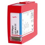 N-PE combined arrester DEHNgap module