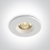 WHITE CCTV 3W 350mA IP65