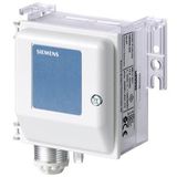 QBM2130-5 - Differential pressure sensor, 0...200 Pa, 0...250 Pa, 0...500 Pa, 4-20mA