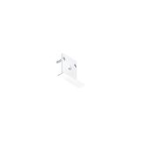 SUP2 TRACK U SF END PLATE WH - End cap